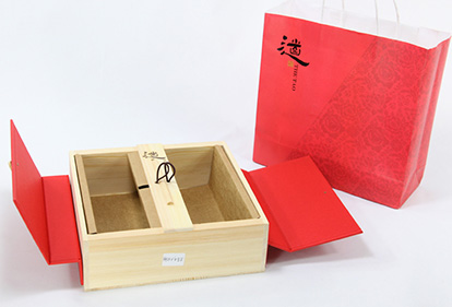 對(duì)開(kāi)木盒